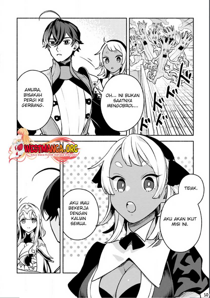 Sono Monban, Saikyou ni Tsuki: Tsuihou sareta Bougyoryoku 9999 no Senshi, Outo no Monban toshite Musou suru Chapter 23 - halaman 12