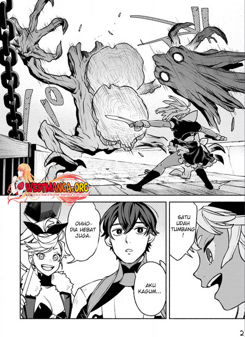 Sono Monban, Saikyou ni Tsuki: Tsuihou sareta Bougyoryoku 9999 no Senshi, Outo no Monban toshite Musou suru Chapter 23 - halaman 14