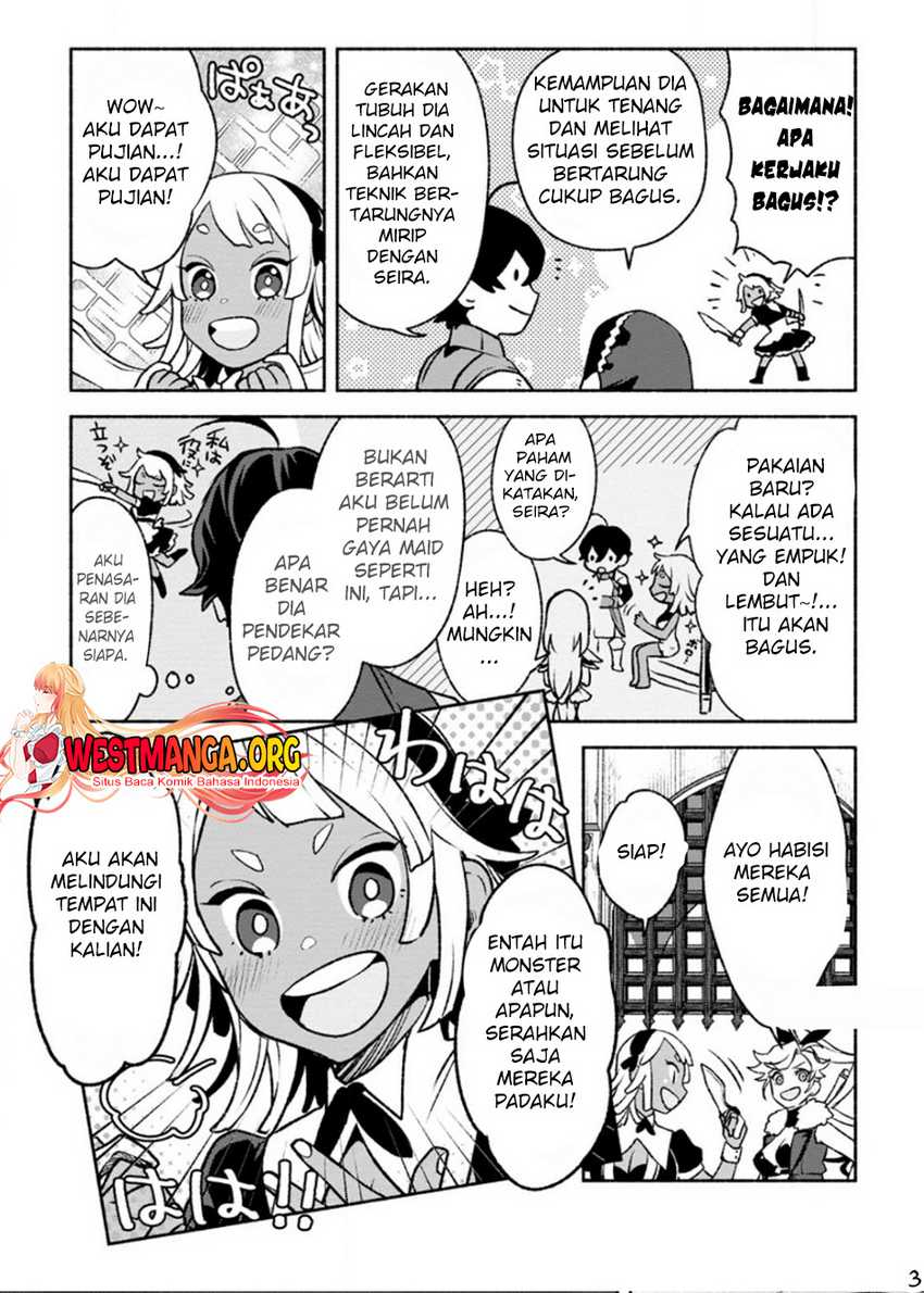 Sono Monban, Saikyou ni Tsuki: Tsuihou sareta Bougyoryoku 9999 no Senshi, Outo no Monban toshite Musou suru Chapter 23 - halaman 15