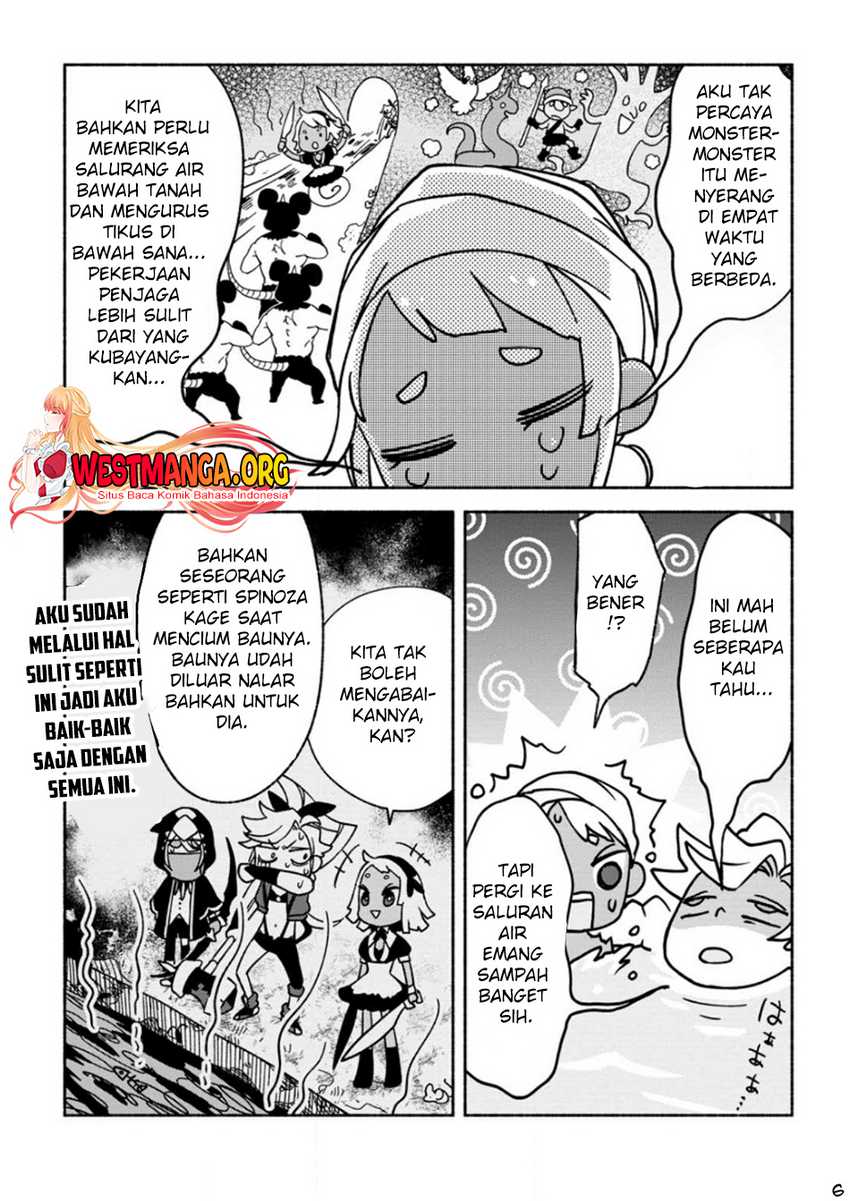 Sono Monban, Saikyou ni Tsuki: Tsuihou sareta Bougyoryoku 9999 no Senshi, Outo no Monban toshite Musou suru Chapter 23 - halaman 18