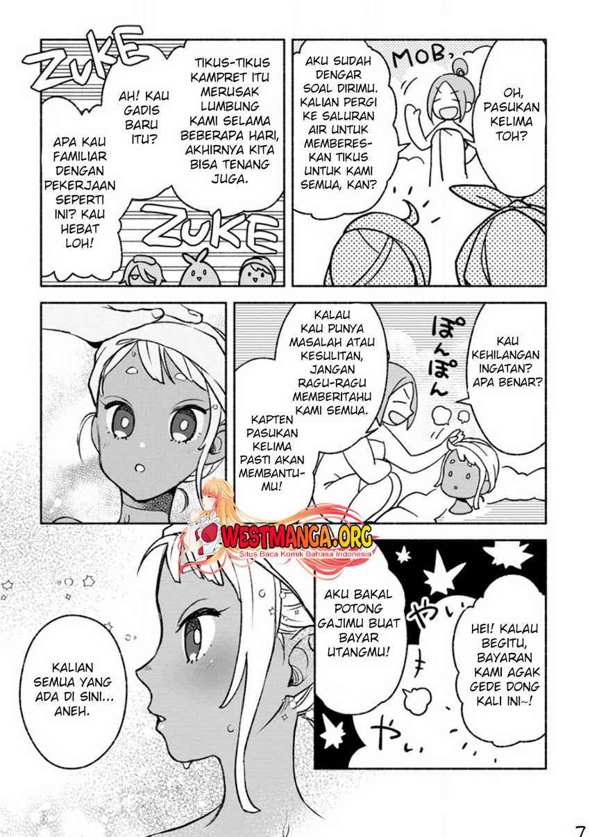 Sono Monban, Saikyou ni Tsuki: Tsuihou sareta Bougyoryoku 9999 no Senshi, Outo no Monban toshite Musou suru Chapter 23 - halaman 19