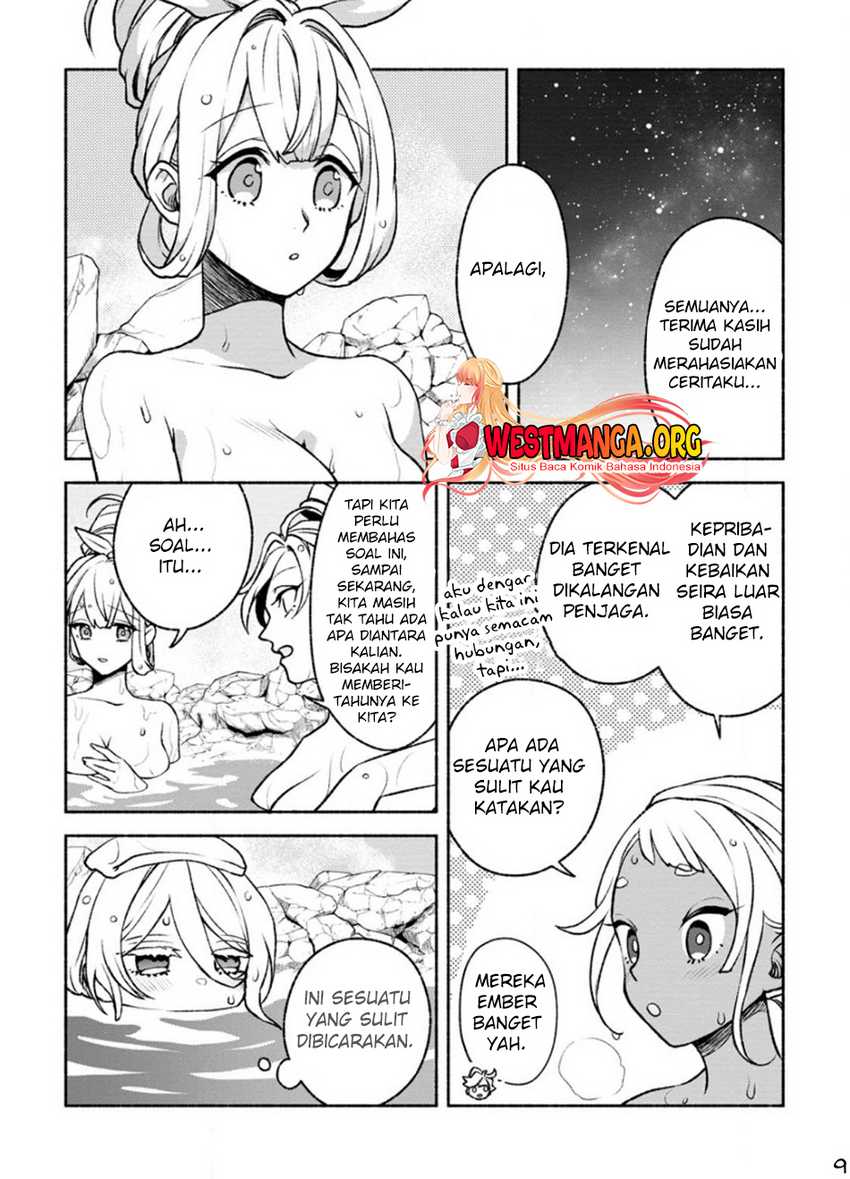 Sono Monban, Saikyou ni Tsuki: Tsuihou sareta Bougyoryoku 9999 no Senshi, Outo no Monban toshite Musou suru Chapter 23 - halaman 21