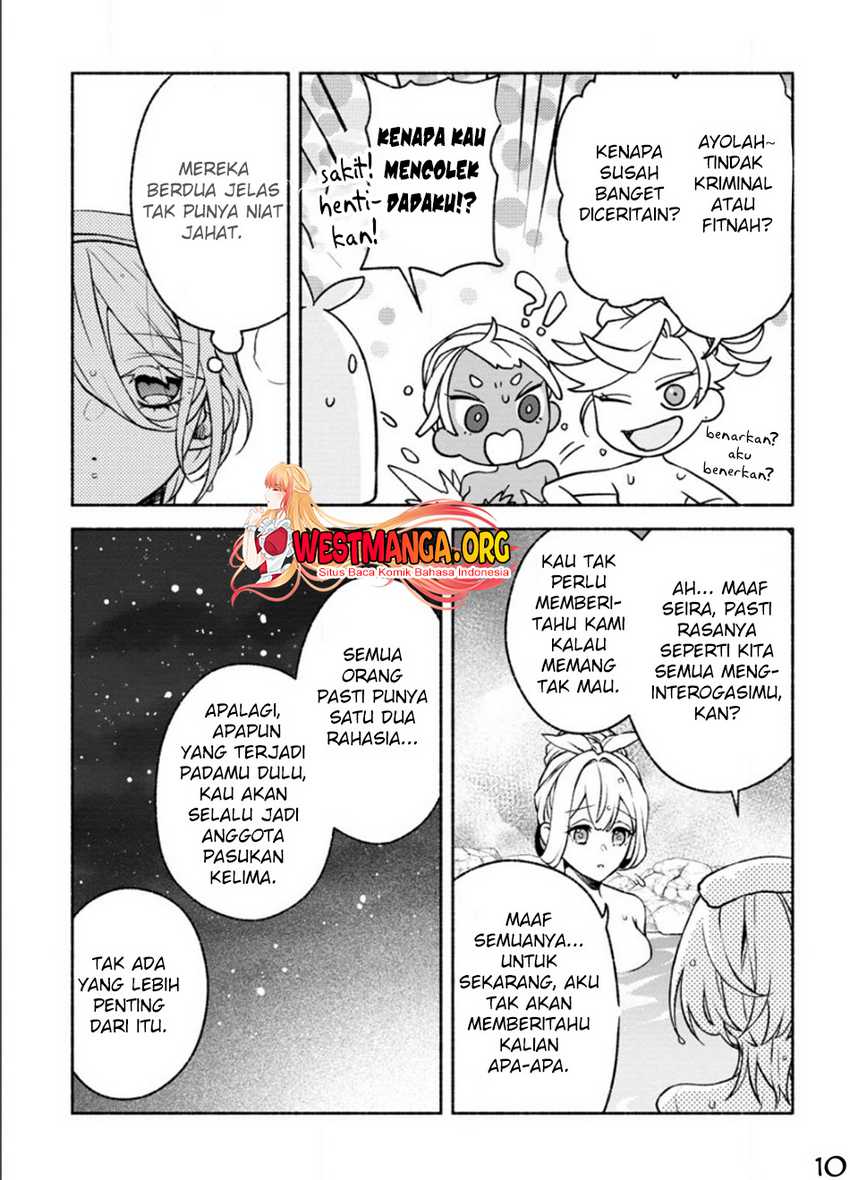 Sono Monban, Saikyou ni Tsuki: Tsuihou sareta Bougyoryoku 9999 no Senshi, Outo no Monban toshite Musou suru Chapter 23 - halaman 22