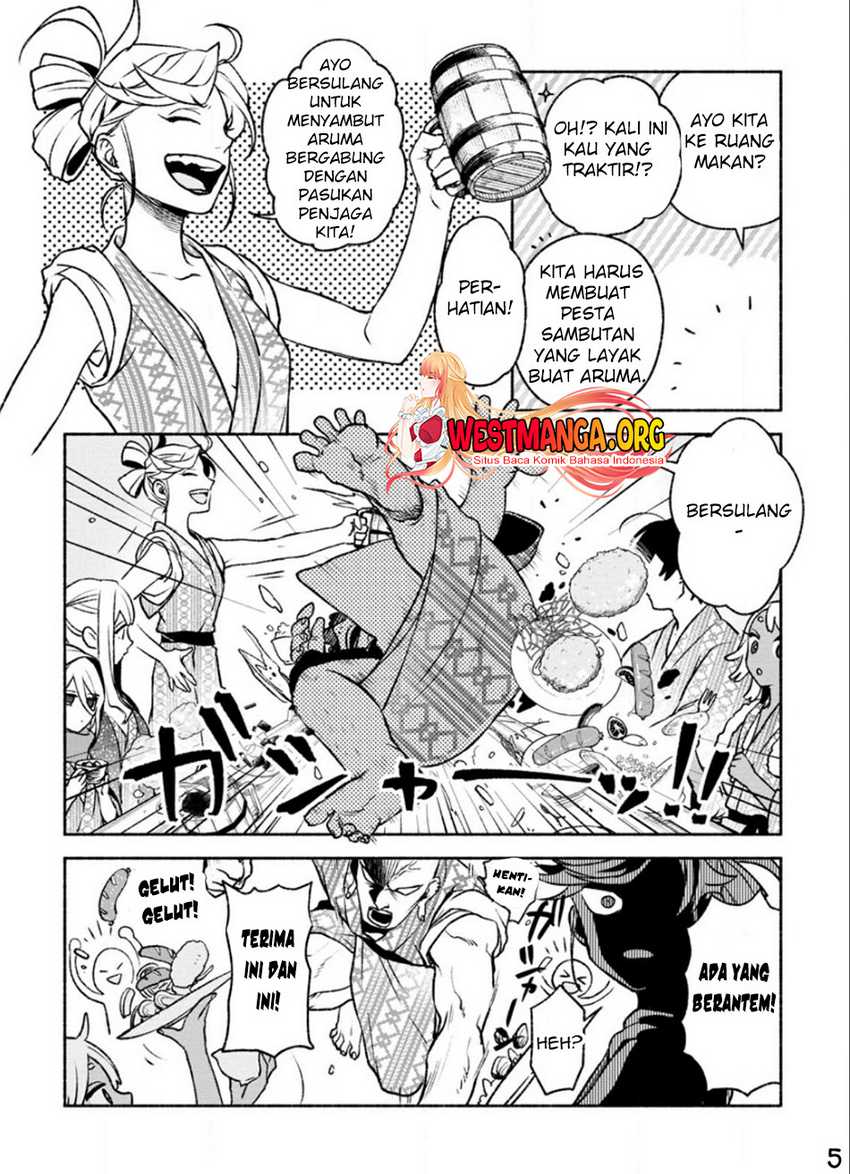 Sono Monban, Saikyou ni Tsuki: Tsuihou sareta Bougyoryoku 9999 no Senshi, Outo no Monban toshite Musou suru Chapter 23 - halaman 27