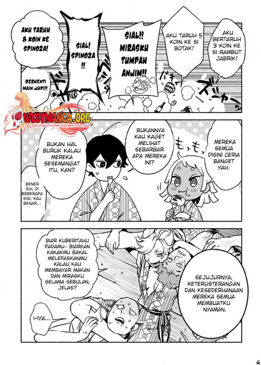 Sono Monban, Saikyou ni Tsuki: Tsuihou sareta Bougyoryoku 9999 no Senshi, Outo no Monban toshite Musou suru Chapter 23 - halaman 28