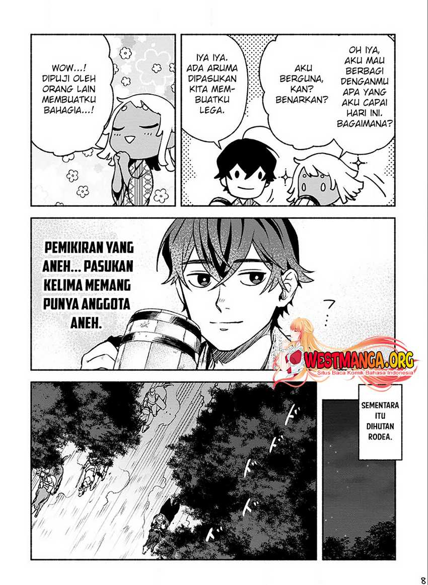 Sono Monban, Saikyou ni Tsuki: Tsuihou sareta Bougyoryoku 9999 no Senshi, Outo no Monban toshite Musou suru Chapter 23 - halaman 30