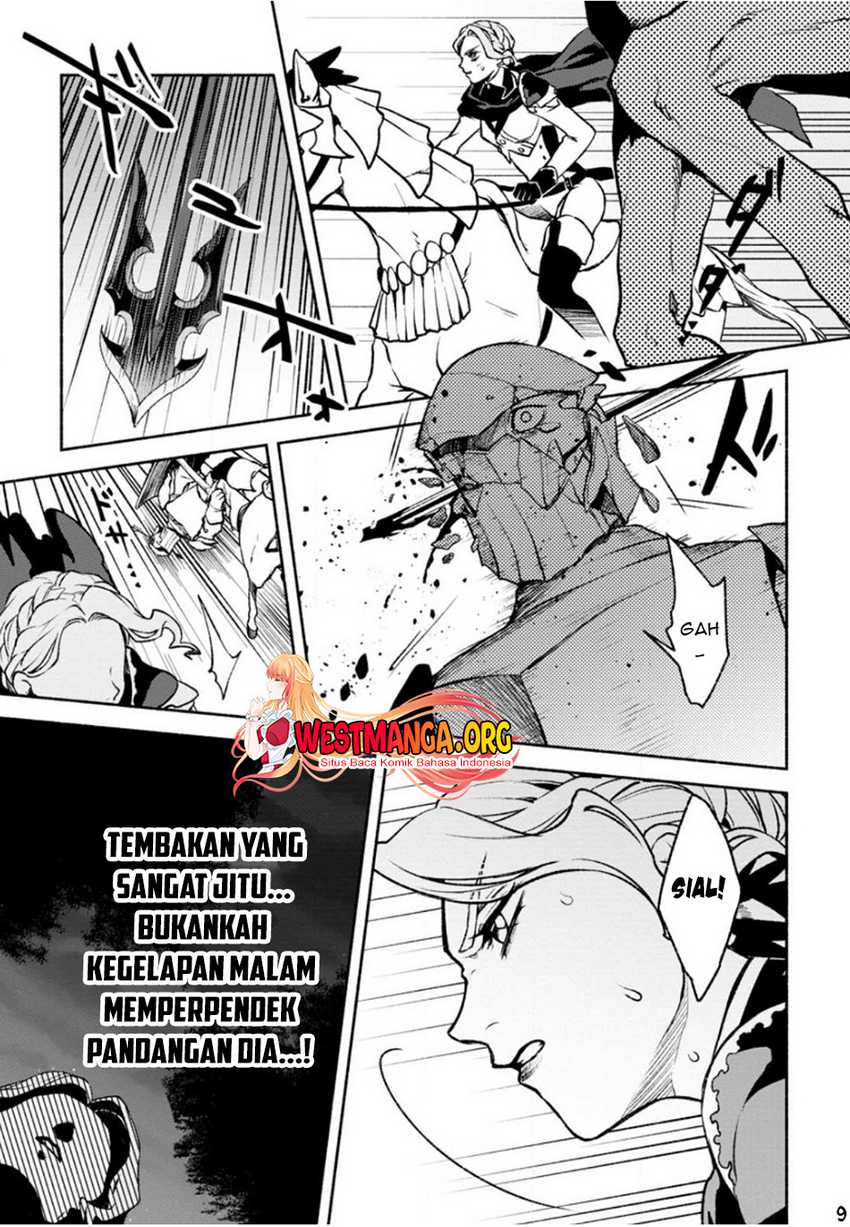 Sono Monban, Saikyou ni Tsuki: Tsuihou sareta Bougyoryoku 9999 no Senshi, Outo no Monban toshite Musou suru Chapter 23 - halaman 31
