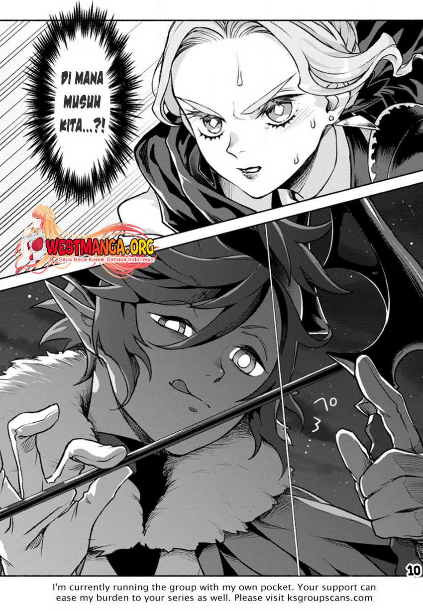 Sono Monban, Saikyou ni Tsuki: Tsuihou sareta Bougyoryoku 9999 no Senshi, Outo no Monban toshite Musou suru Chapter 23 - halaman 32