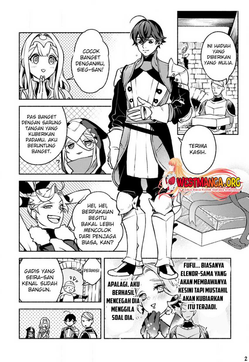 Sono Monban, Saikyou ni Tsuki: Tsuihou sareta Bougyoryoku 9999 no Senshi, Outo no Monban toshite Musou suru Chapter 23 - halaman 4