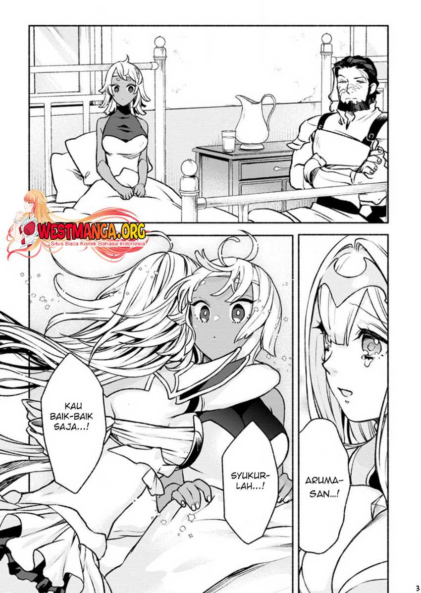 Sono Monban, Saikyou ni Tsuki: Tsuihou sareta Bougyoryoku 9999 no Senshi, Outo no Monban toshite Musou suru Chapter 23 - halaman 5