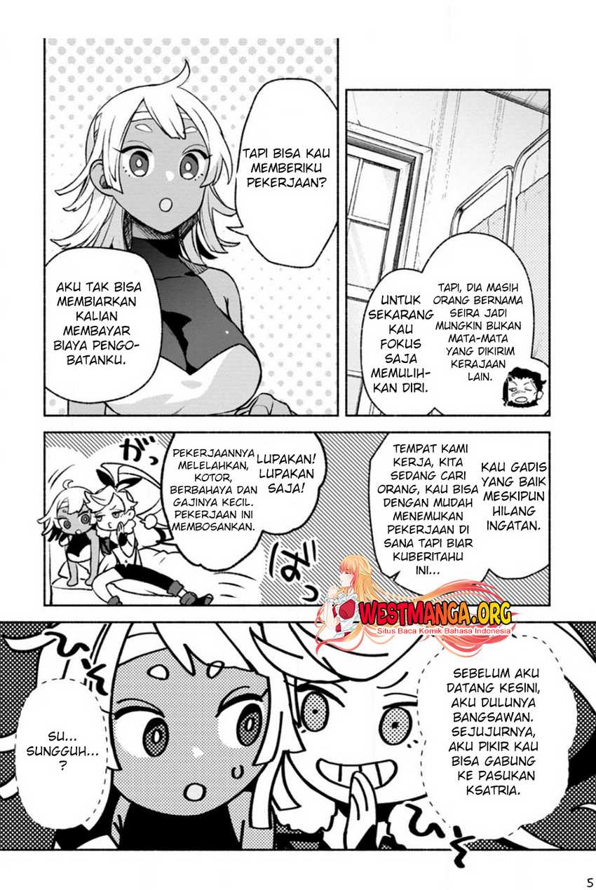 Sono Monban, Saikyou ni Tsuki: Tsuihou sareta Bougyoryoku 9999 no Senshi, Outo no Monban toshite Musou suru Chapter 23 - halaman 7
