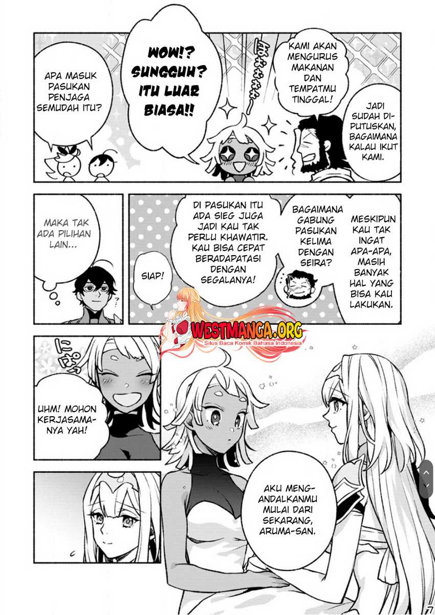 Sono Monban, Saikyou ni Tsuki: Tsuihou sareta Bougyoryoku 9999 no Senshi, Outo no Monban toshite Musou suru Chapter 23 - halaman 9