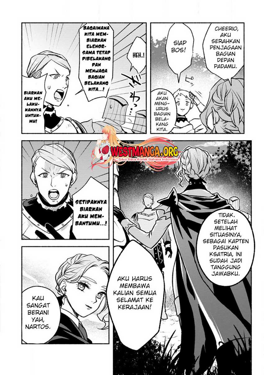 Sono Monban, Saikyou ni Tsuki: Tsuihou sareta Bougyoryoku 9999 no Senshi, Outo no Monban toshite Musou suru Chapter 24 - halaman 10