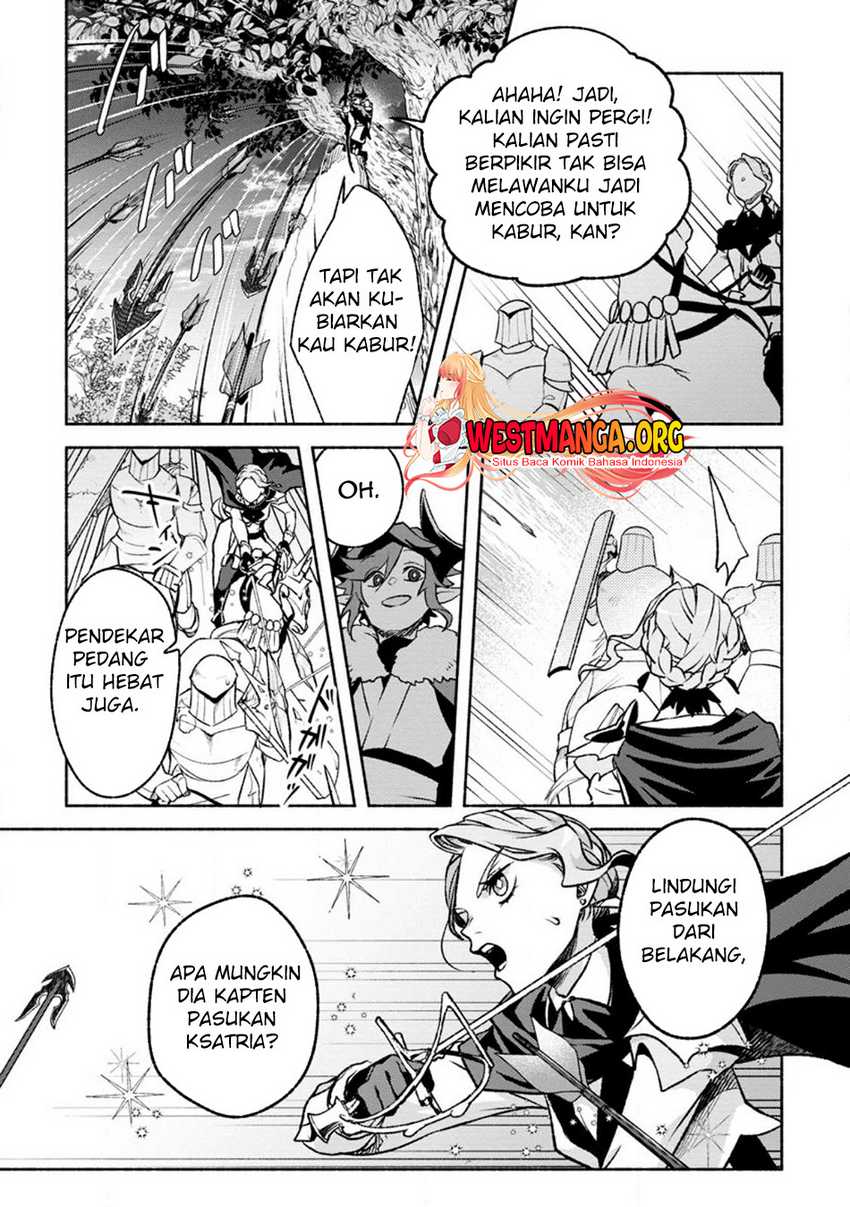 Sono Monban, Saikyou ni Tsuki: Tsuihou sareta Bougyoryoku 9999 no Senshi, Outo no Monban toshite Musou suru Chapter 24 - halaman 11