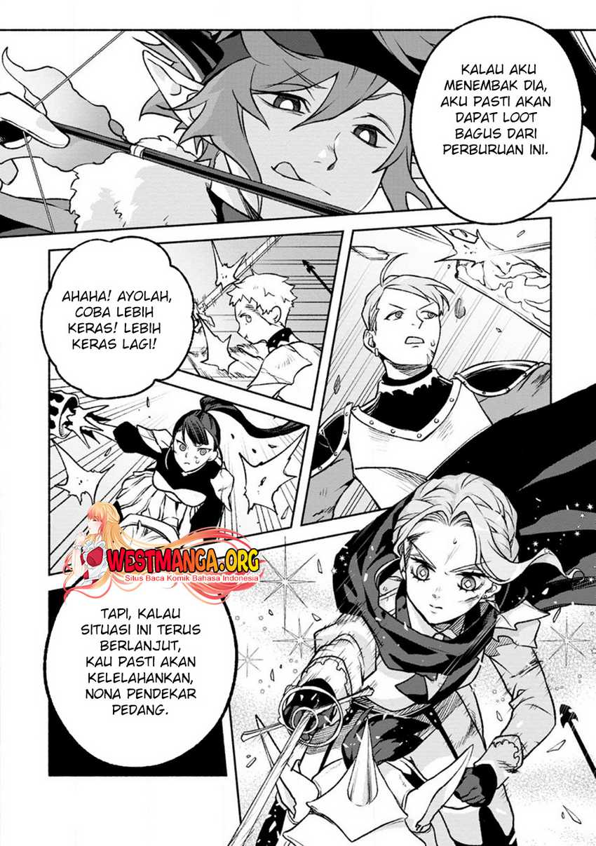 Sono Monban, Saikyou ni Tsuki: Tsuihou sareta Bougyoryoku 9999 no Senshi, Outo no Monban toshite Musou suru Chapter 24 - halaman 12