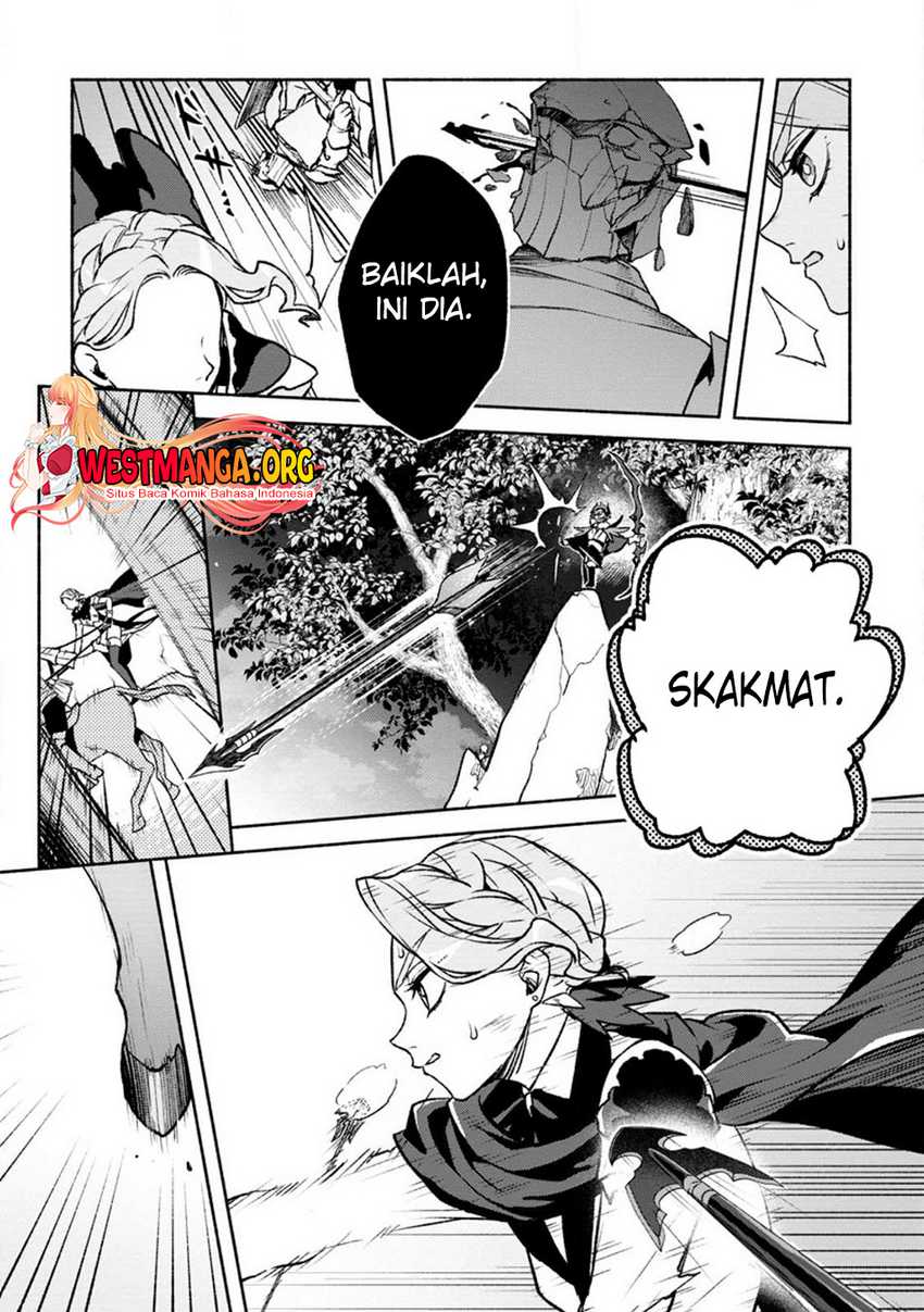 Sono Monban, Saikyou ni Tsuki: Tsuihou sareta Bougyoryoku 9999 no Senshi, Outo no Monban toshite Musou suru Chapter 24 - halaman 13