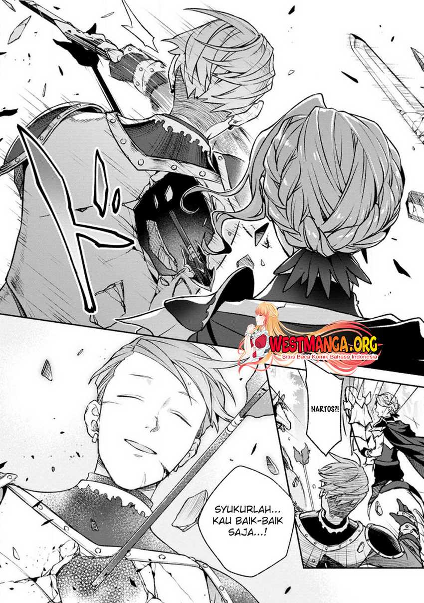 Sono Monban, Saikyou ni Tsuki: Tsuihou sareta Bougyoryoku 9999 no Senshi, Outo no Monban toshite Musou suru Chapter 24 - halaman 14