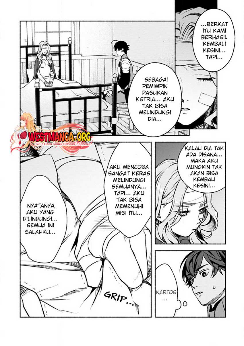Sono Monban, Saikyou ni Tsuki: Tsuihou sareta Bougyoryoku 9999 no Senshi, Outo no Monban toshite Musou suru Chapter 24 - halaman 16