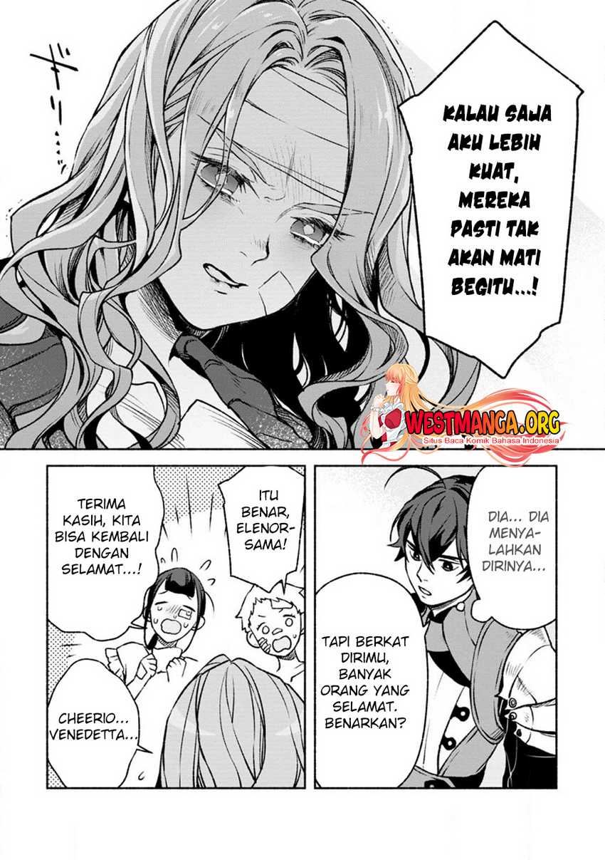 Sono Monban, Saikyou ni Tsuki: Tsuihou sareta Bougyoryoku 9999 no Senshi, Outo no Monban toshite Musou suru Chapter 24 - halaman 18