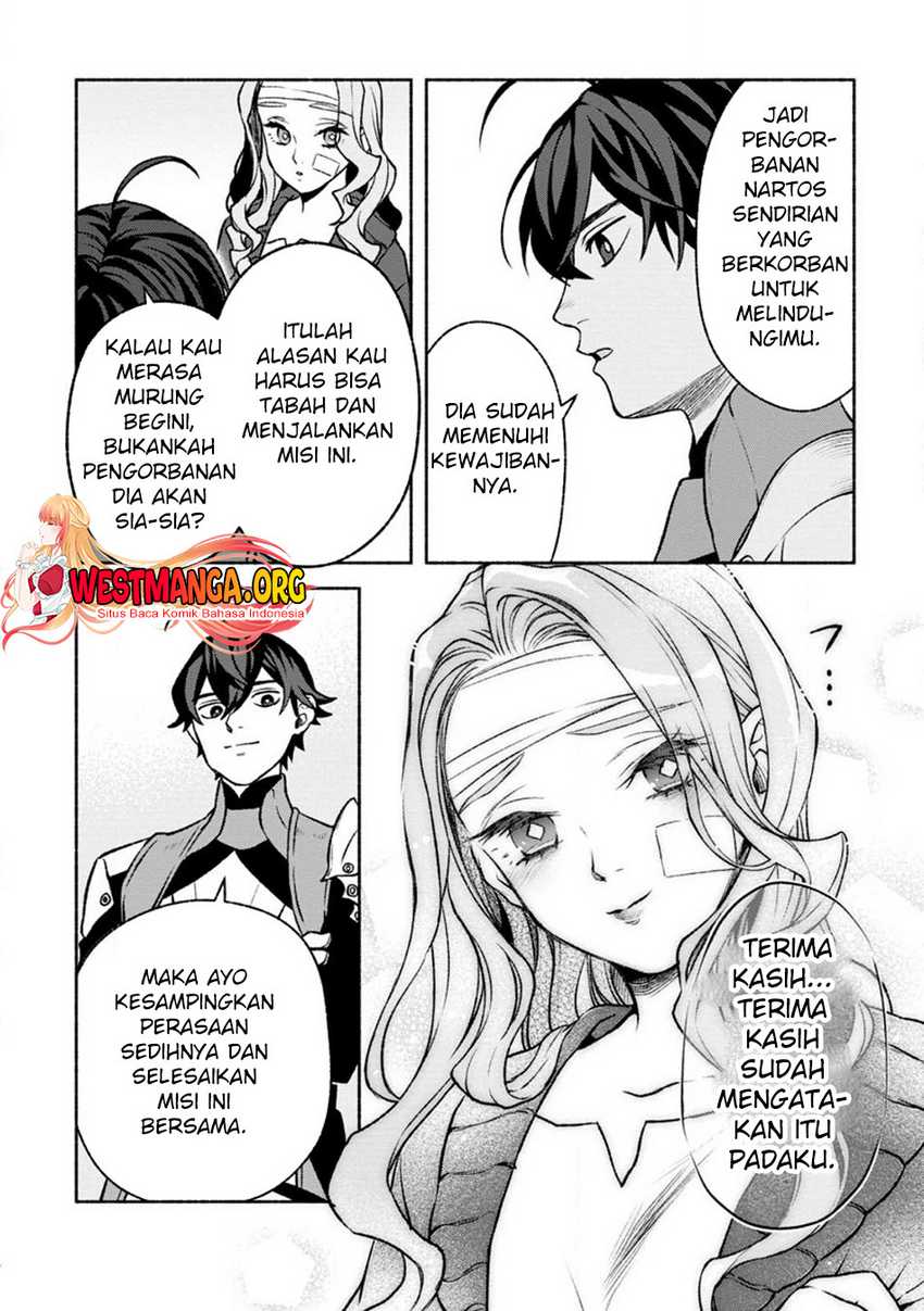 Sono Monban, Saikyou ni Tsuki: Tsuihou sareta Bougyoryoku 9999 no Senshi, Outo no Monban toshite Musou suru Chapter 24 - halaman 19