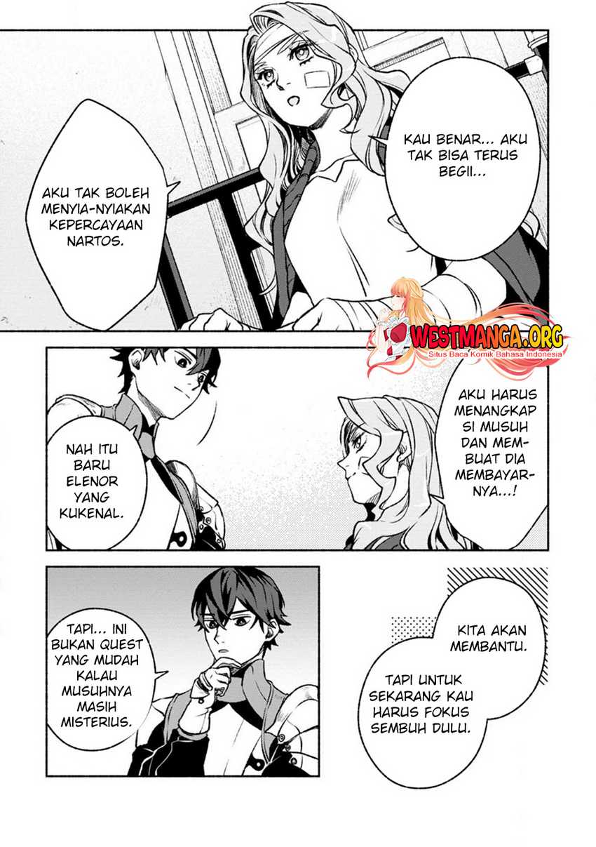 Sono Monban, Saikyou ni Tsuki: Tsuihou sareta Bougyoryoku 9999 no Senshi, Outo no Monban toshite Musou suru Chapter 24 - halaman 20