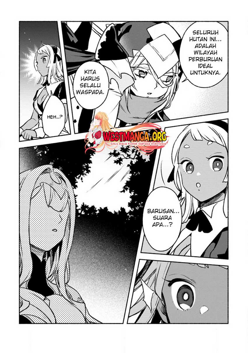 Sono Monban, Saikyou ni Tsuki: Tsuihou sareta Bougyoryoku 9999 no Senshi, Outo no Monban toshite Musou suru Chapter 24 - halaman 24