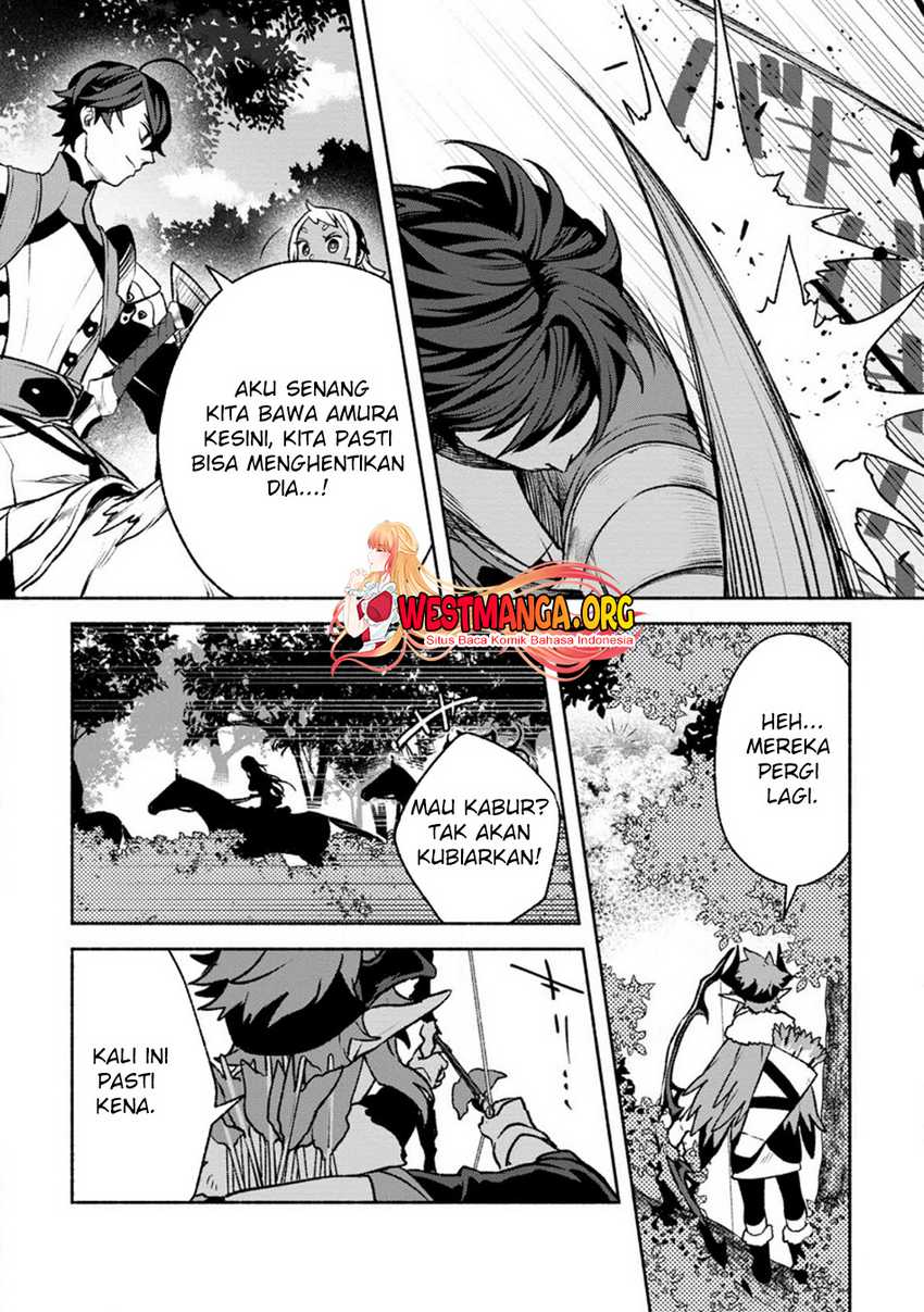 Sono Monban, Saikyou ni Tsuki: Tsuihou sareta Bougyoryoku 9999 no Senshi, Outo no Monban toshite Musou suru Chapter 24 - halaman 26