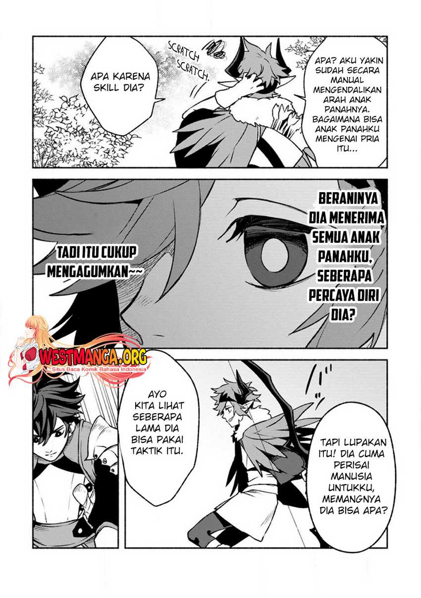 Sono Monban, Saikyou ni Tsuki: Tsuihou sareta Bougyoryoku 9999 no Senshi, Outo no Monban toshite Musou suru Chapter 24 - halaman 28