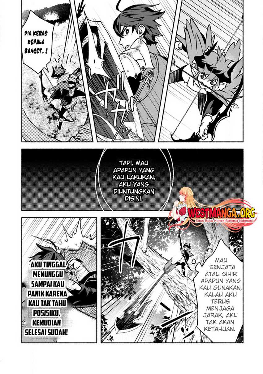 Sono Monban, Saikyou ni Tsuki: Tsuihou sareta Bougyoryoku 9999 no Senshi, Outo no Monban toshite Musou suru Chapter 24 - halaman 29