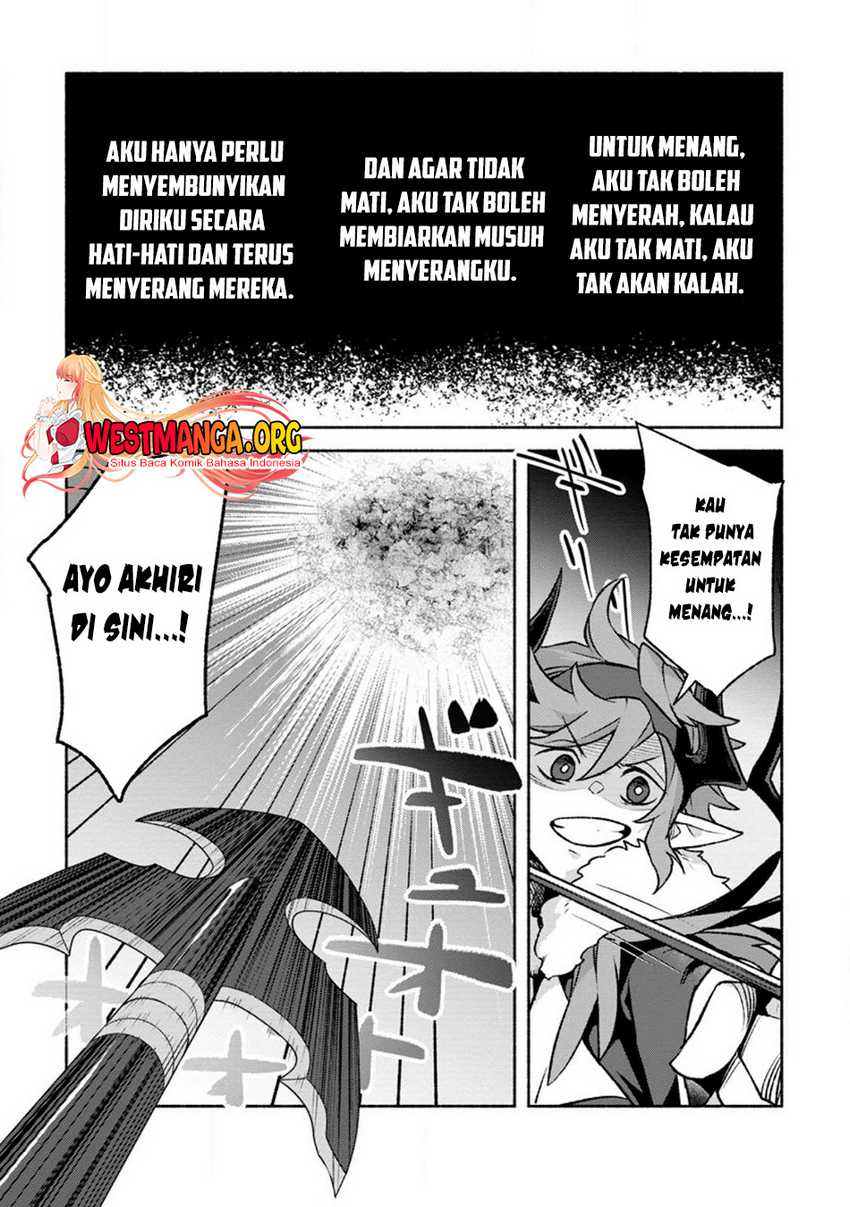 Sono Monban, Saikyou ni Tsuki: Tsuihou sareta Bougyoryoku 9999 no Senshi, Outo no Monban toshite Musou suru Chapter 24 - halaman 30