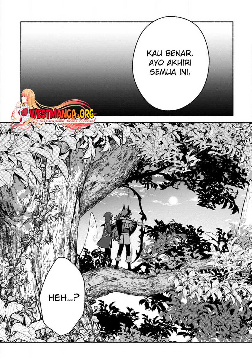 Sono Monban, Saikyou ni Tsuki: Tsuihou sareta Bougyoryoku 9999 no Senshi, Outo no Monban toshite Musou suru Chapter 24 - halaman 31