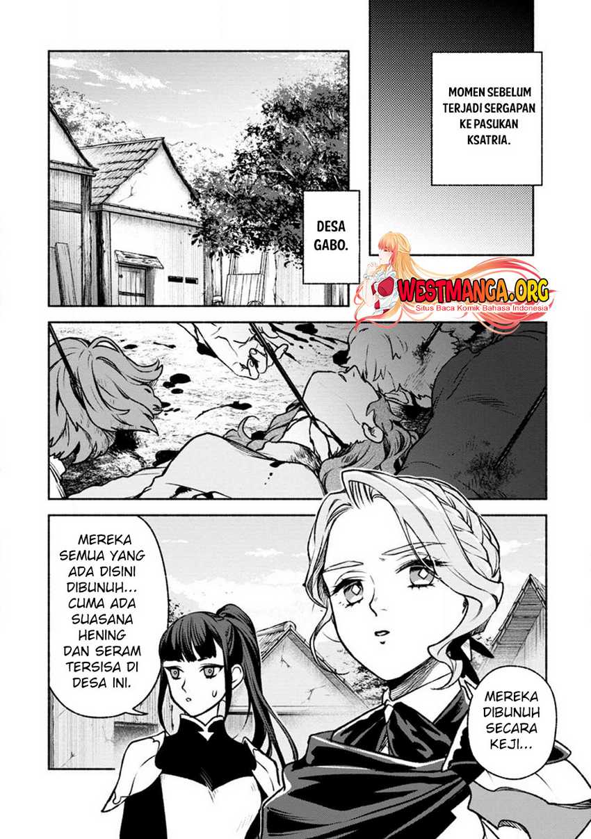 Sono Monban, Saikyou ni Tsuki: Tsuihou sareta Bougyoryoku 9999 no Senshi, Outo no Monban toshite Musou suru Chapter 24 - halaman 4