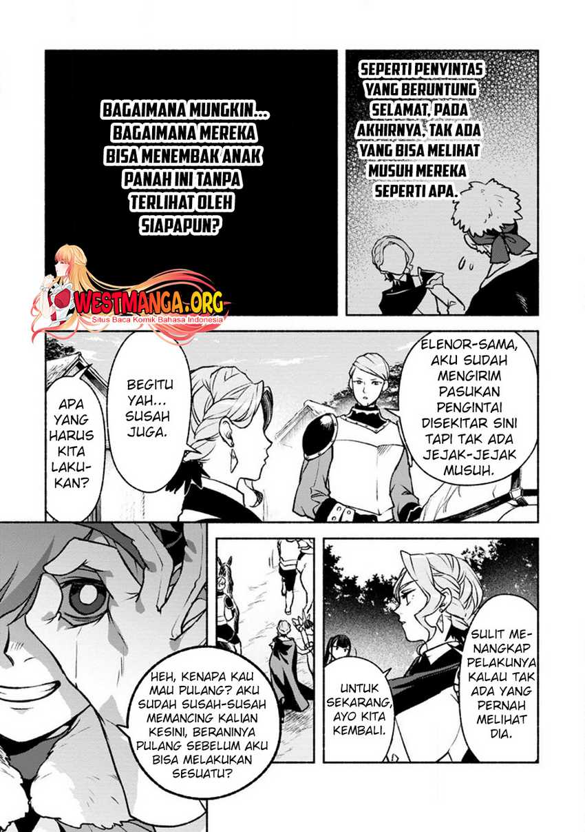 Sono Monban, Saikyou ni Tsuki: Tsuihou sareta Bougyoryoku 9999 no Senshi, Outo no Monban toshite Musou suru Chapter 24 - halaman 5