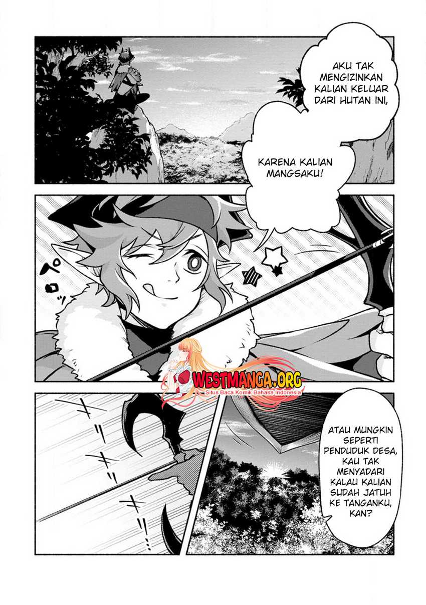 Sono Monban, Saikyou ni Tsuki: Tsuihou sareta Bougyoryoku 9999 no Senshi, Outo no Monban toshite Musou suru Chapter 24 - halaman 6