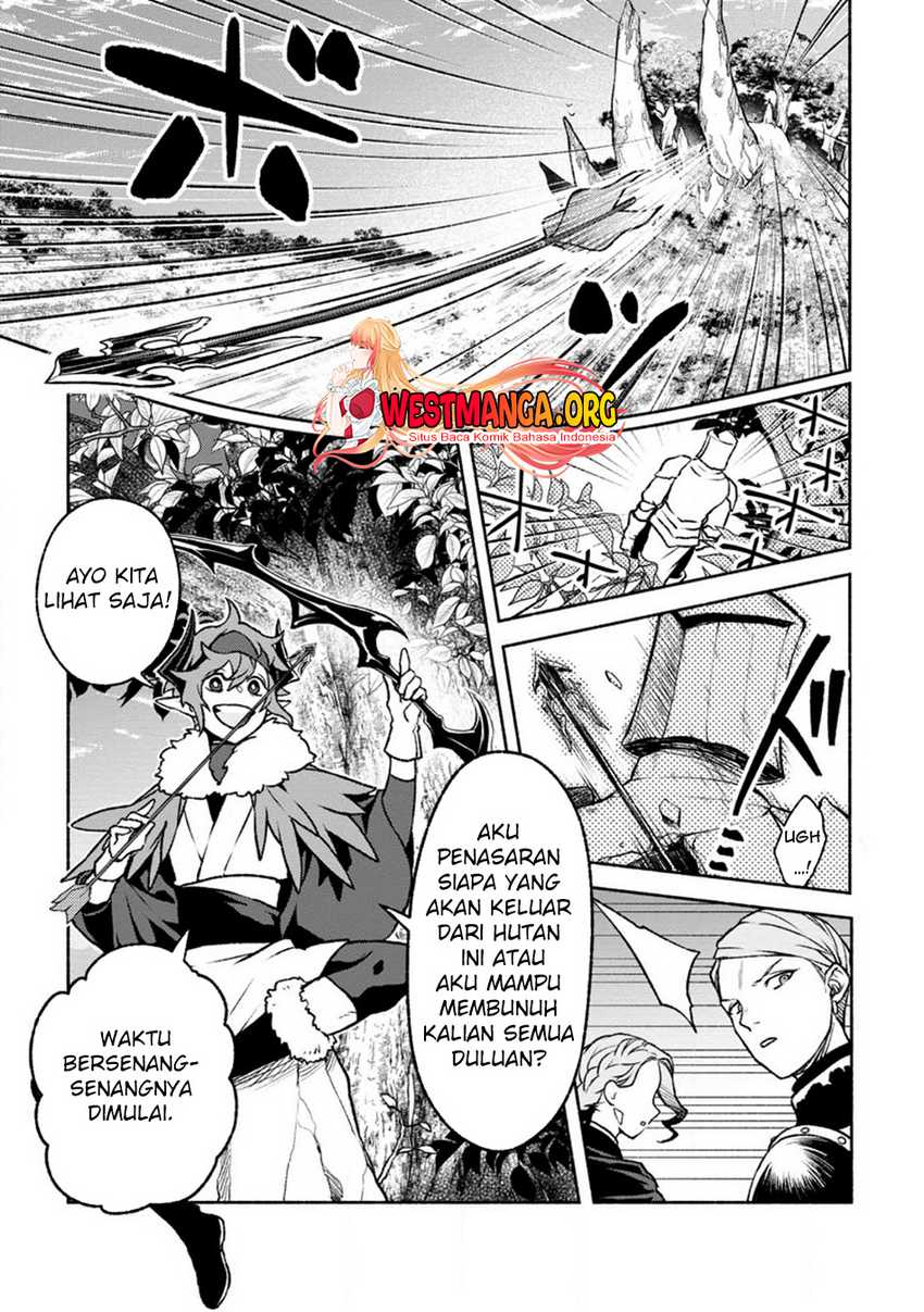 Sono Monban, Saikyou ni Tsuki: Tsuihou sareta Bougyoryoku 9999 no Senshi, Outo no Monban toshite Musou suru Chapter 24 - halaman 7