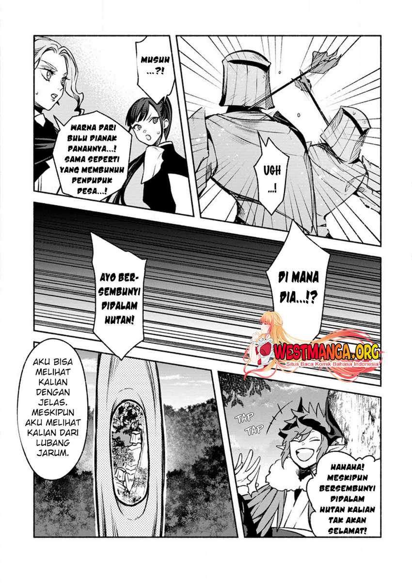 Sono Monban, Saikyou ni Tsuki: Tsuihou sareta Bougyoryoku 9999 no Senshi, Outo no Monban toshite Musou suru Chapter 24 - halaman 8