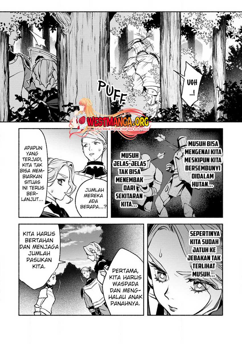 Sono Monban, Saikyou ni Tsuki: Tsuihou sareta Bougyoryoku 9999 no Senshi, Outo no Monban toshite Musou suru Chapter 24 - halaman 9