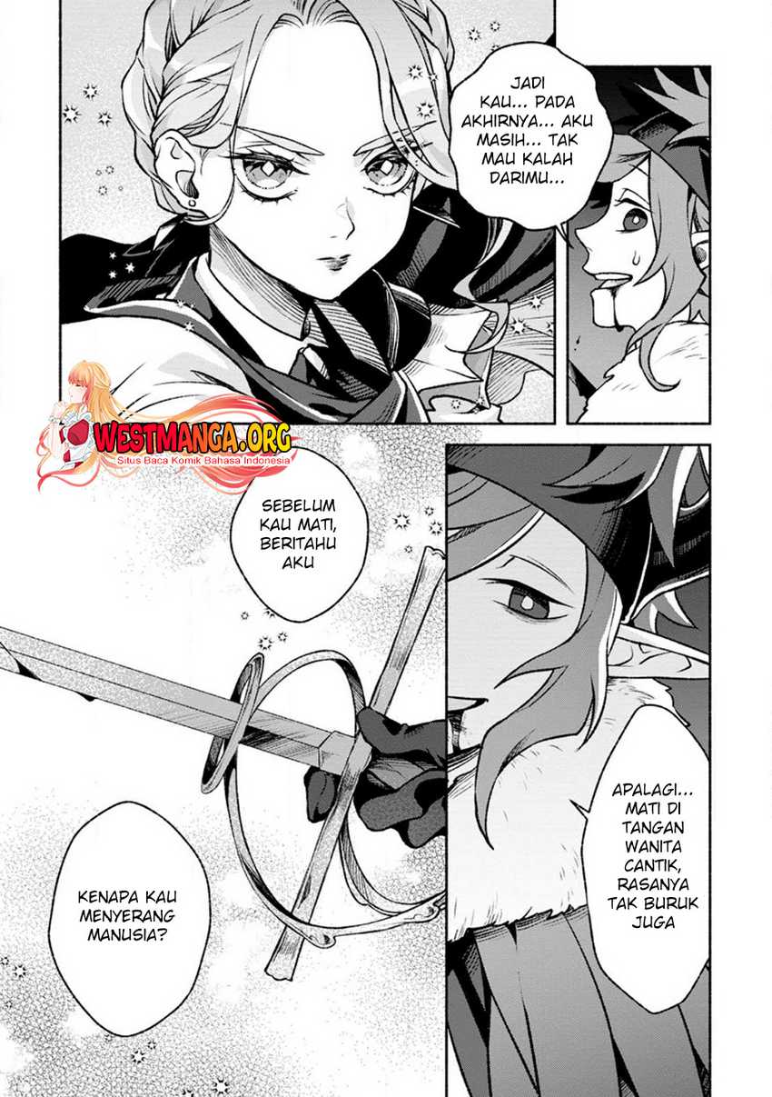 Sono Monban, Saikyou ni Tsuki: Tsuihou sareta Bougyoryoku 9999 no Senshi, Outo no Monban toshite Musou suru Chapter 25 - halaman 15