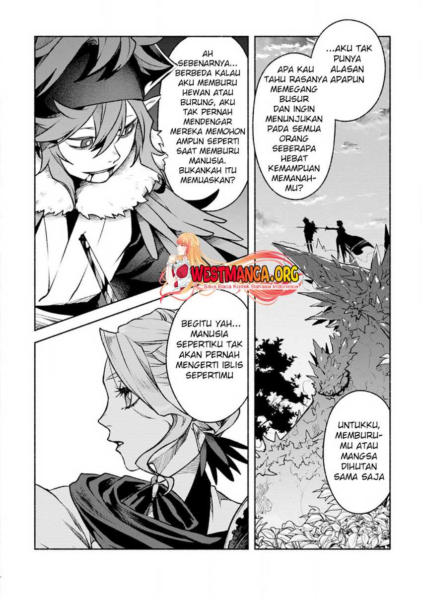 Sono Monban, Saikyou ni Tsuki: Tsuihou sareta Bougyoryoku 9999 no Senshi, Outo no Monban toshite Musou suru Chapter 25 - halaman 16