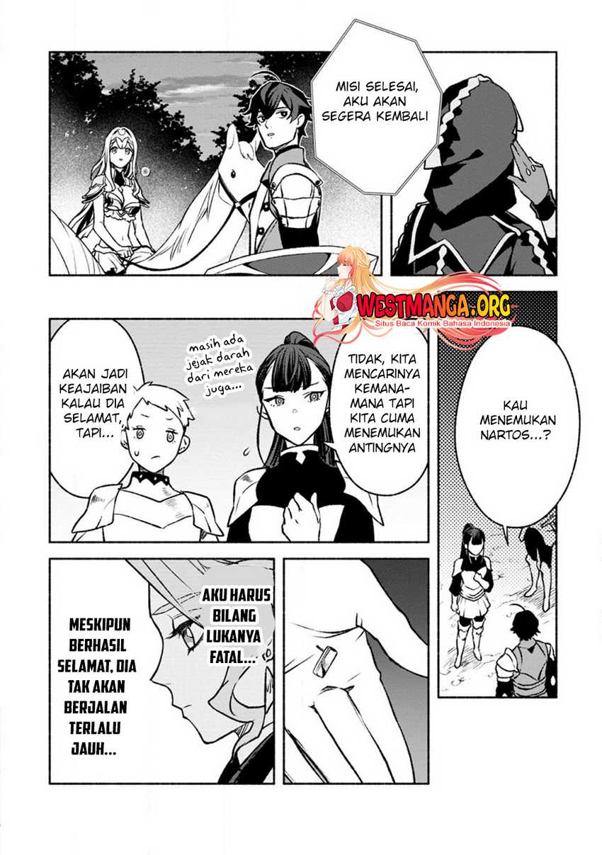 Sono Monban, Saikyou ni Tsuki: Tsuihou sareta Bougyoryoku 9999 no Senshi, Outo no Monban toshite Musou suru Chapter 25 - halaman 19