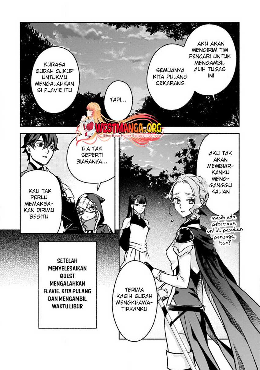 Sono Monban, Saikyou ni Tsuki: Tsuihou sareta Bougyoryoku 9999 no Senshi, Outo no Monban toshite Musou suru Chapter 25 - halaman 20