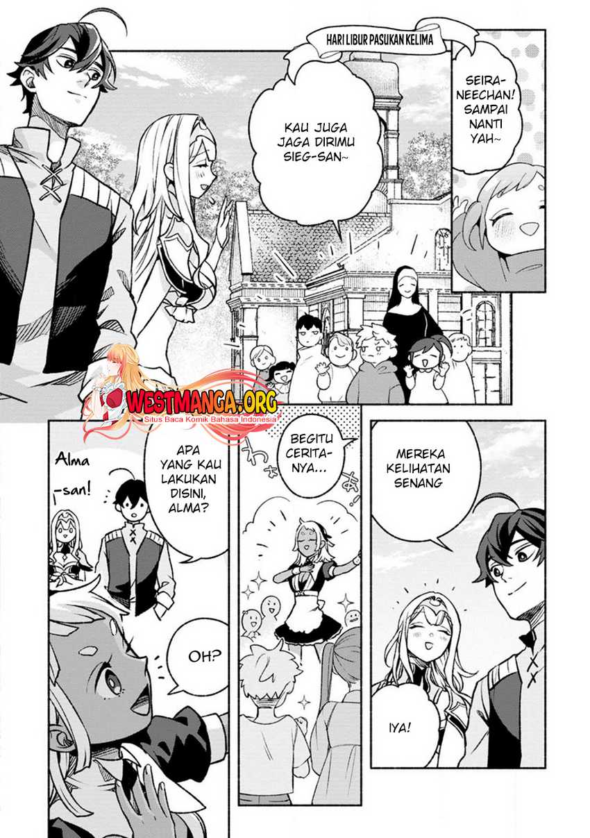 Sono Monban, Saikyou ni Tsuki: Tsuihou sareta Bougyoryoku 9999 no Senshi, Outo no Monban toshite Musou suru Chapter 25 - halaman 21