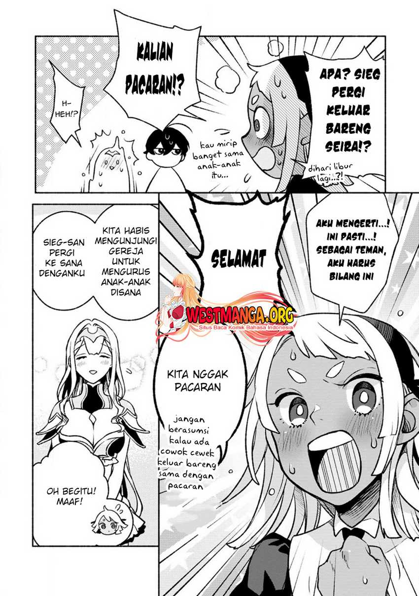 Sono Monban, Saikyou ni Tsuki: Tsuihou sareta Bougyoryoku 9999 no Senshi, Outo no Monban toshite Musou suru Chapter 25 - halaman 22