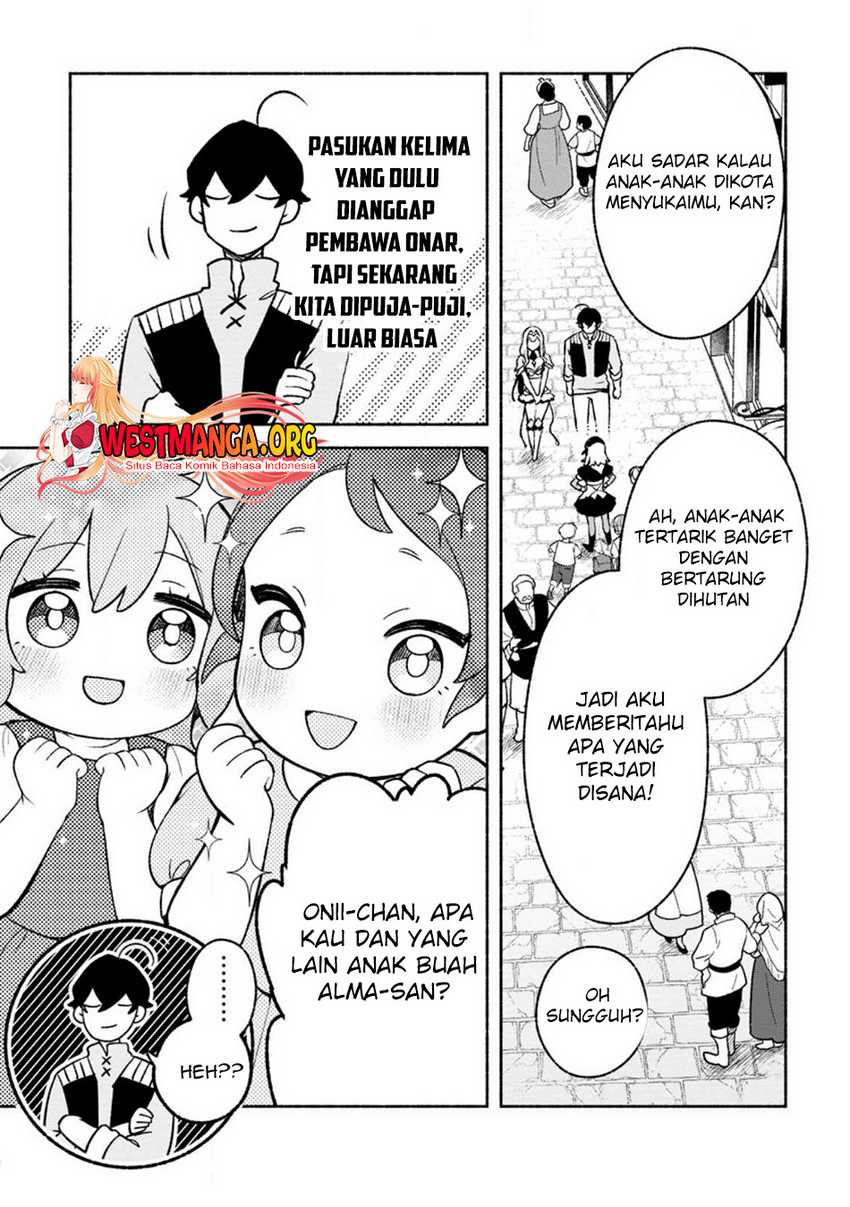 Sono Monban, Saikyou ni Tsuki: Tsuihou sareta Bougyoryoku 9999 no Senshi, Outo no Monban toshite Musou suru Chapter 25 - halaman 23
