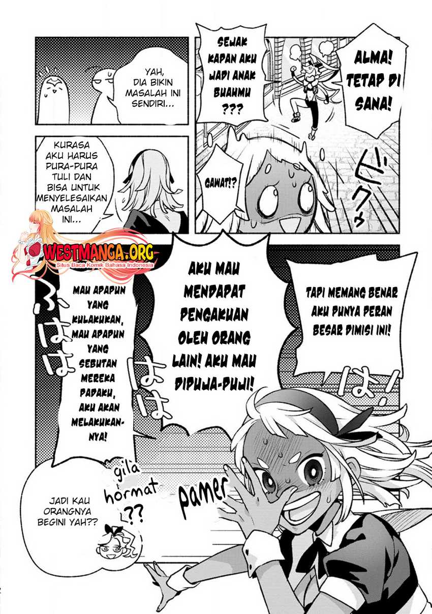 Sono Monban, Saikyou ni Tsuki: Tsuihou sareta Bougyoryoku 9999 no Senshi, Outo no Monban toshite Musou suru Chapter 25 - halaman 25
