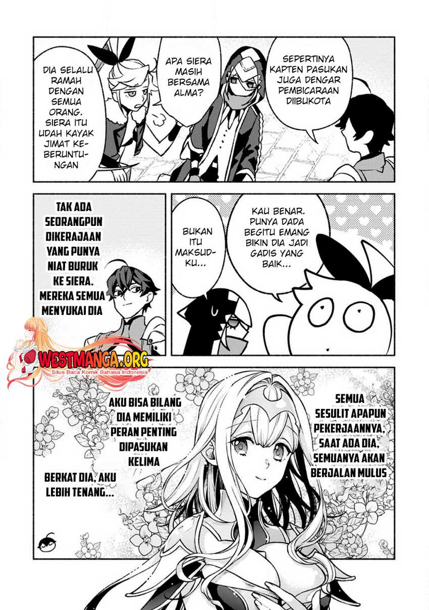 Sono Monban, Saikyou ni Tsuki: Tsuihou sareta Bougyoryoku 9999 no Senshi, Outo no Monban toshite Musou suru Chapter 25 - halaman 28