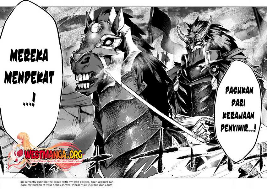 Sono Monban, Saikyou ni Tsuki: Tsuihou sareta Bougyoryoku 9999 no Senshi, Outo no Monban toshite Musou suru Chapter 25 - halaman 31