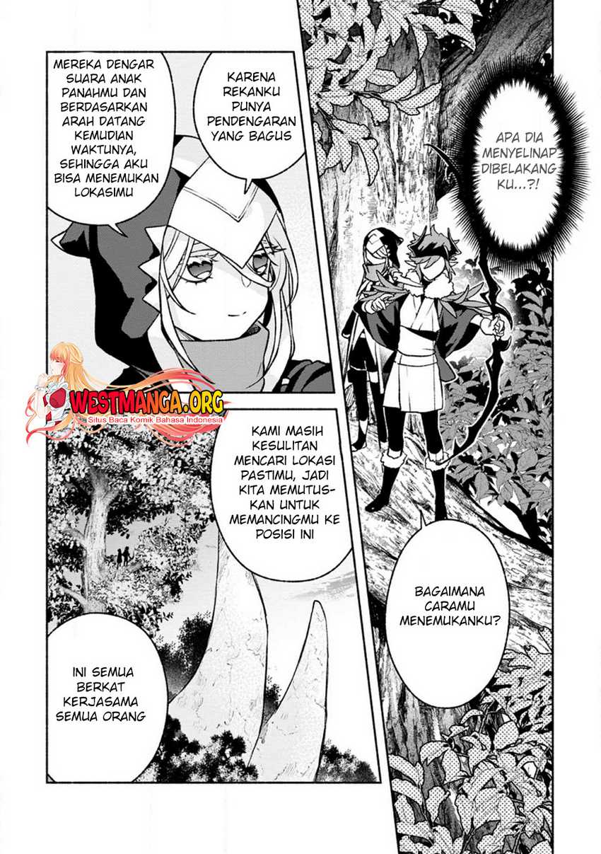 Sono Monban, Saikyou ni Tsuki: Tsuihou sareta Bougyoryoku 9999 no Senshi, Outo no Monban toshite Musou suru Chapter 25 - halaman 5