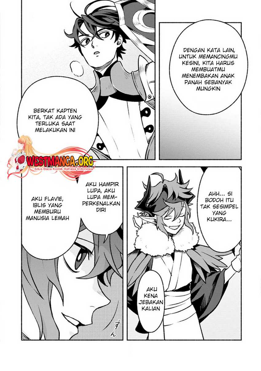 Sono Monban, Saikyou ni Tsuki: Tsuihou sareta Bougyoryoku 9999 no Senshi, Outo no Monban toshite Musou suru Chapter 25 - halaman 6