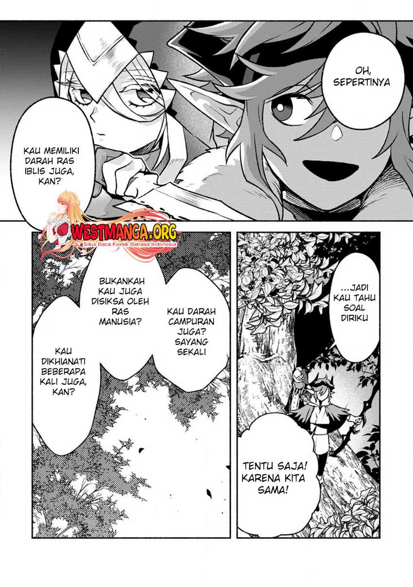 Sono Monban, Saikyou ni Tsuki: Tsuihou sareta Bougyoryoku 9999 no Senshi, Outo no Monban toshite Musou suru Chapter 25 - halaman 7